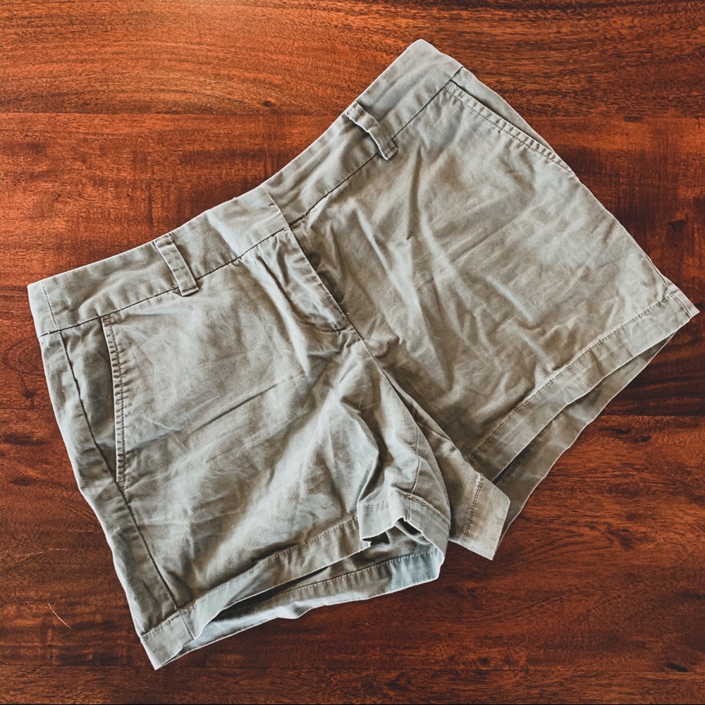 Sage Green Shorts
